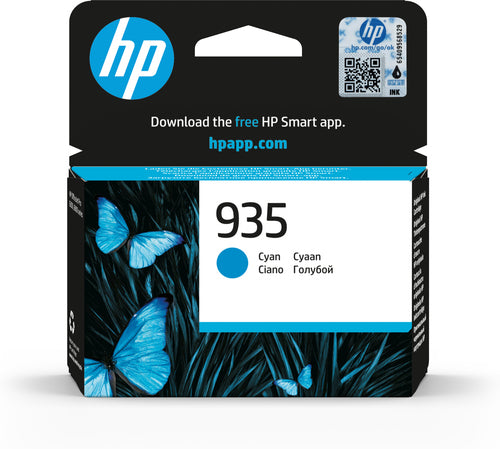 HP 935 Cyan Original Ink Cartridge HP 935 Cyan Original Ink Cartridge